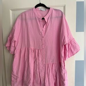 Petal and pup swim cover up